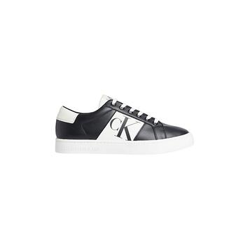 Ανδρικά Sneakers Calvin Klein Classic Cupsole R Lth-Ny Monog Black_ Ivory YM0YM00569-00T Ανδρικά Sneakers Calvin Klein Classic Cupsole R Lth-Ny Monog Black_ Ivory YM0YM00569-00T
