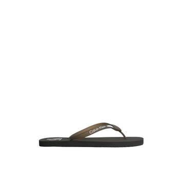 Ανδρικές Σαγιονάρες Calvin Klein Beach Sandal Logo Black YM0YM00656-BDS Ανδρικές Σαγιονάρες Calvin Klein Beach Sandal Logo Black YM0YM00656-BDS