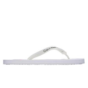 Ανδρικές Σαγιονάρες Calvin Klein Beach Sandal Logo White YM0YM00656-YBR