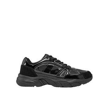 Ανδρικά Sneakers Calvin Klein Retro Tennis Low Mix Nbs Lum Triple Black YM0YM00882-0GT Ανδρικά Sneakers Calvin Klein Retro Tennis Low Mix Nbs Lum Triple Black YM0YM00882-0GT