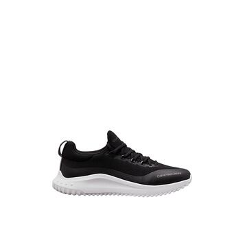 Αντρικό Sneaker Calvin Klein Eva Runner Sock Low Knit Mtr Black White Charcoal Grey YM0YM01003-0GO Αντρικό Sneaker Calvin Klein Eva Runner Sock Low Knit Mtr Black White Charcoal Grey YM0YM01003-0GO