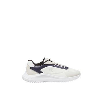 Ανδρικά Sneakers Calvin Klein Eva Runner Low Mesh Bright White/Calvin Navy/Silver B YM0YM01185-0LD Ανδρικά Sneakers Calvin Klein Eva Runner Low Mesh Bright White/Calvin Navy/Silver B YM0YM01185-0LD