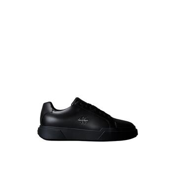 Ανδρικά Sneakers Calvin Kein Chunky Cupsole Laceup Lth Triple Black YM0YM01344-0GJ Ανδρικά Sneakers Calvin Kein Chunky Cupsole Laceup Lth Triple Black YM0YM01344-0GJ
