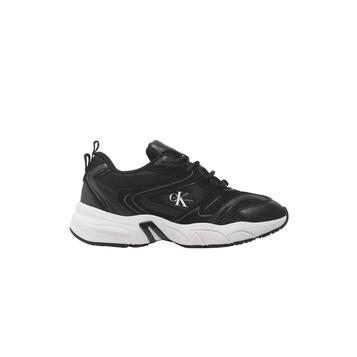 Γυναικεία Sneakers Calvin Klein Retro Tennis Su-Mesh W Black YW0YW00891-BDS Γυναικεία Sneakers Calvin Klein Retro Tennis Su-Mesh W Black YW0YW00891-BDS