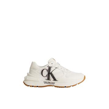 Γυναικεία Sneakers Calvin Klein Chunky Runner Over Brand Wn Ancient White_ Black YW0YW00941-0LB Γυναικεία Sneakers Calvin Klein Chunky Runner Over Brand Wn Ancient White_ Black YW0YW00941-0LB