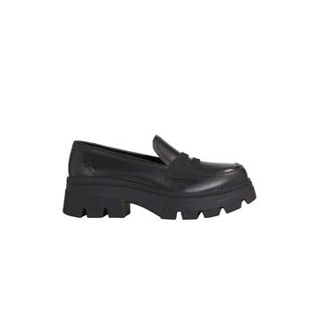 Γυναικεία Loafers Calvin Klein Chunky Combat Wn Triple Black YW0YW01120-0GT