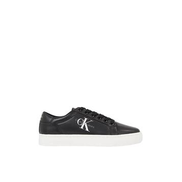 Γυναικεία Sneakers Calvin Klein Classic Cupsole Laceup Lth Wn Black_ Bright White YW0YW01269-BEH Γυναικεία Sneakers Calvin Klein Classic Cupsole Laceup Lth Wn Black_ Bright White YW0YW01269-BEH