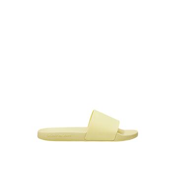 Γυναικείες Παντόφλες Calvin Klein Slide Monogram Tpu Muted Lime YW0YW01715-LIN Γυναικείες Παντόφλες Calvin Klein Slide Monogram Tpu Muted Lime YW0YW01715-LIN