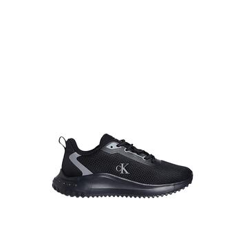 Γυναικεία Sneakers Calvin Klein Eva Runner L-Up Mix Mesh Logo Ck Black Mockingbird YW0YW01851-0GU Γυναικεία Sneakers Calvin Klein Eva Runner L-Up Mix Mesh Logo Ck Black Mockingbird YW0YW01851-0GU