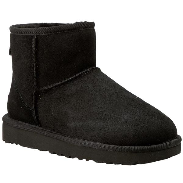 Γυναικεία Μποτάκια Ugg W Classic Mini II Black 1016222-BLK