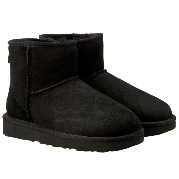Γυναικεία Μποτάκια Ugg W Classic Mini II Black 1016222-BLK