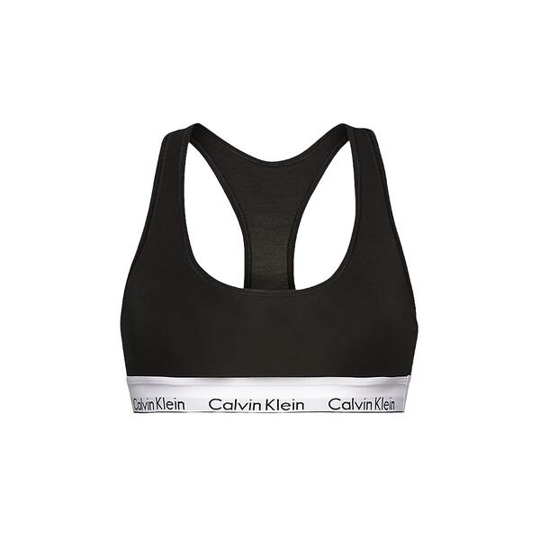 Γυναικείο Μπουστάκι Calvin Klein Unlined Bralette Black 0000F3785E-001