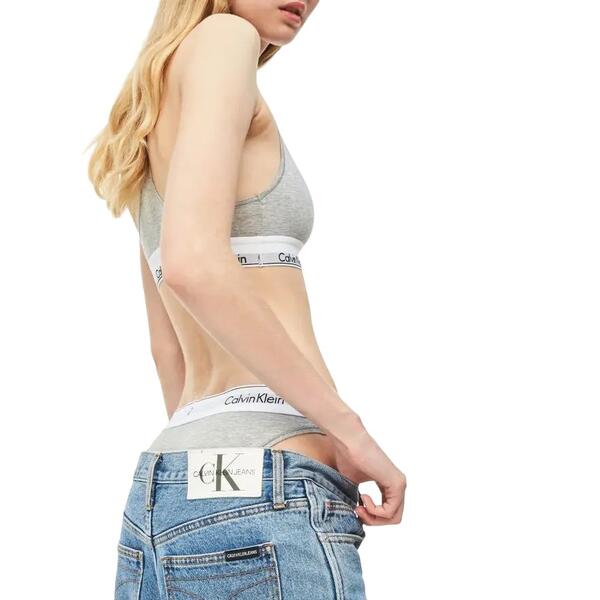 Γυναικείο Εσώρουχο Calvin Klein Bikini Grey Heather 0000F3787E-020