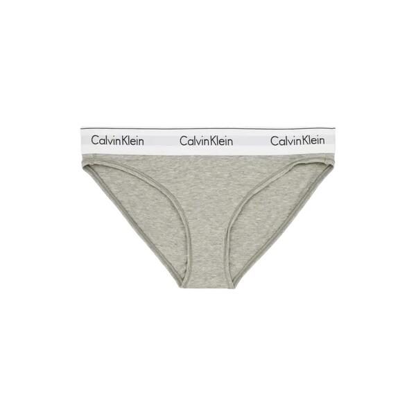 Γυναικείο Εσώρουχο Calvin Klein Bikini Grey Heather 0000F3787E-020