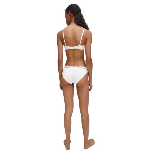 Γυναικείο Εσώρουχο Calvin Klein Bikini White 0000F3787E-100