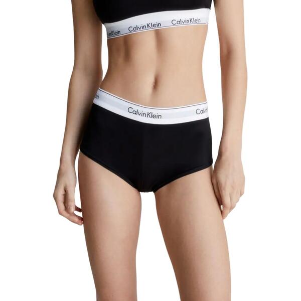 Γυναικείο Εσώρουχο Calvin Klein Boyshort Black 0000F3788E-001