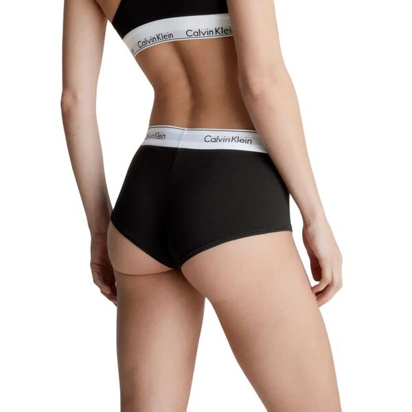 Γυναικείο Εσώρουχο Calvin Klein Boyshort Black 0000F3788E-001