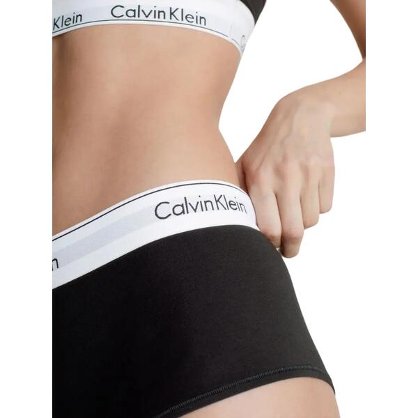 Γυναικείο Εσώρουχο Calvin Klein Boyshort Black 0000F3788E-001