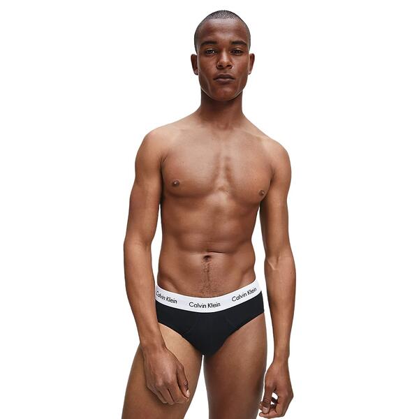 Ανδρικό Εσώρουχο Calvin Klein Hip Brief 3pk Black 0000U2661G-001