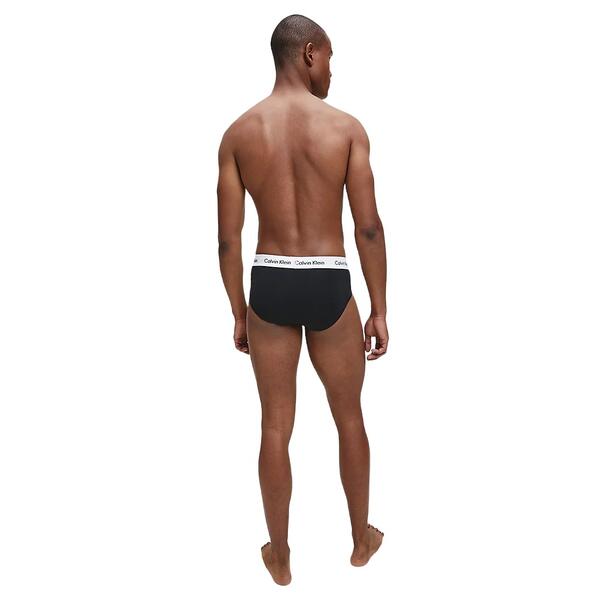 Ανδρικό Εσώρουχο Calvin Klein Hip Brief 3pk Black 0000U2661G-001