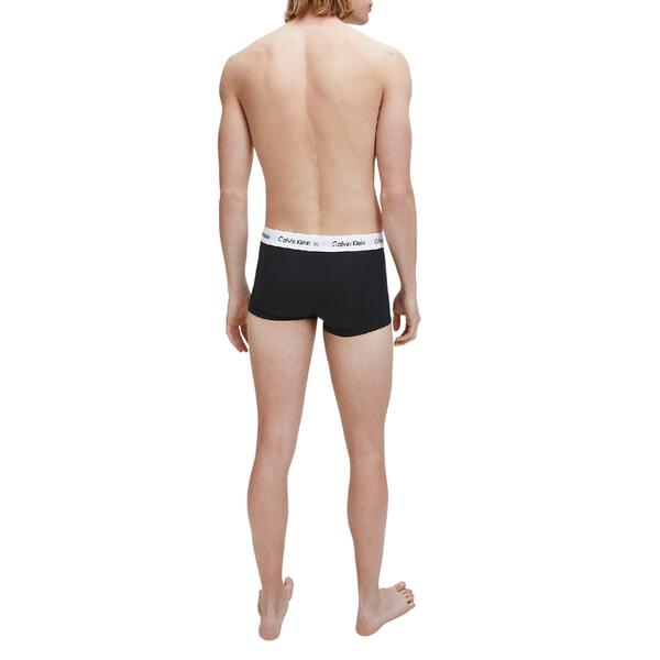 Ανδρικό Εσώρουχο Calvin Klein Low Rise Trunk 3pk Black 0000U2664G-001