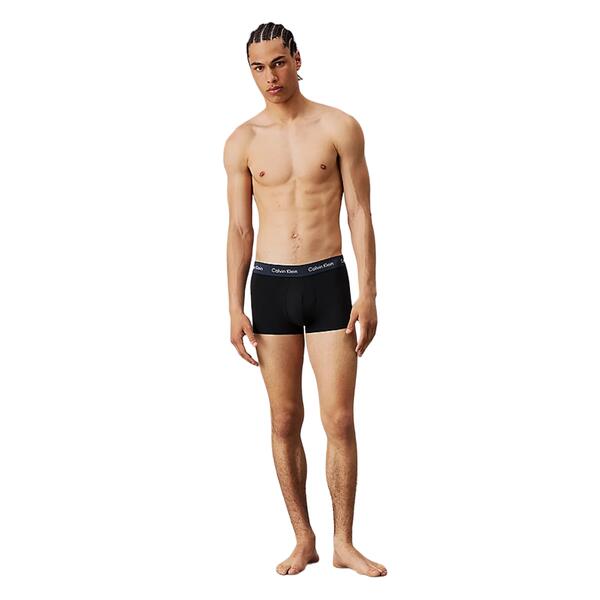 Ανδρικό Εσώρουχο Calvin Klein Low Rise Trunk 3pk B-Ink Ash Troposhere 0000U2664G-QRY