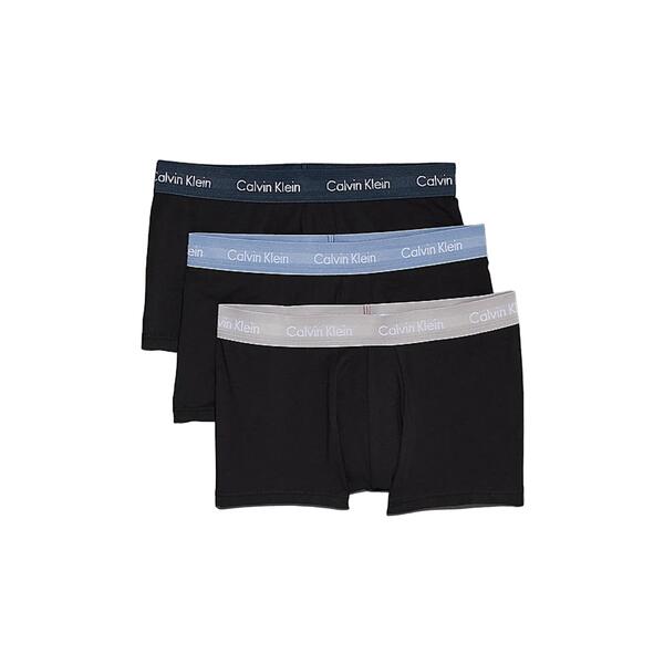 Ανδρικό Εσώρουχο Calvin Klein Low Rise Trunk 3pk B-Ink Ash Troposhere 0000U2664G-QRY