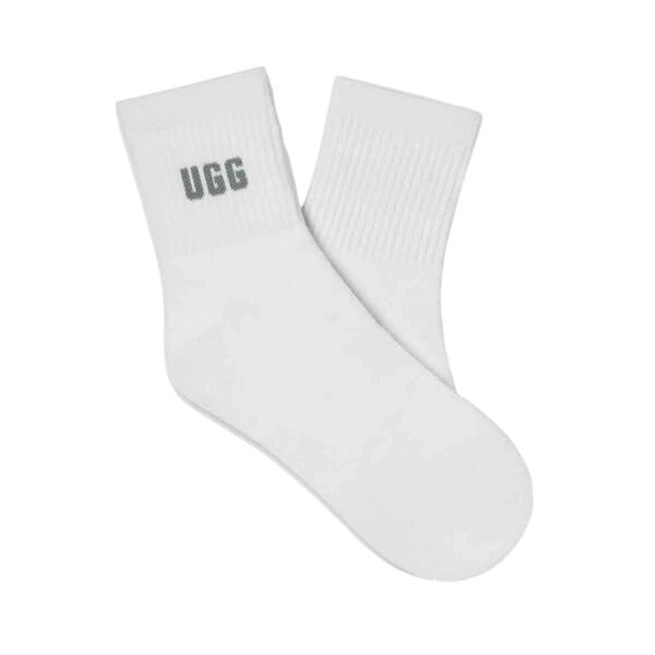 Γυναικείες Κάλτσες Ugg Quinlin Logo Quarter 3 Pack Stormy Blue / Chestnut / Shaded Clover 1181412-SMYB