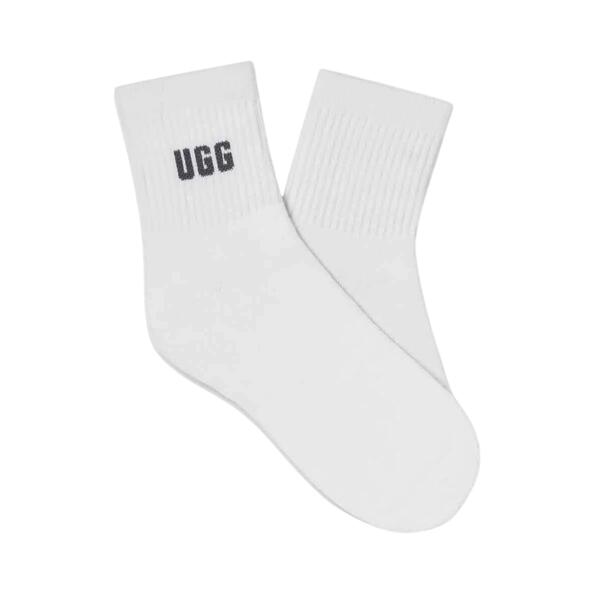 Γυναικείες Κάλτσες Ugg Quinlin Logo Quarter 3 Pack Stormy Blue / Chestnut / Shaded Clover 1181412-SMYB