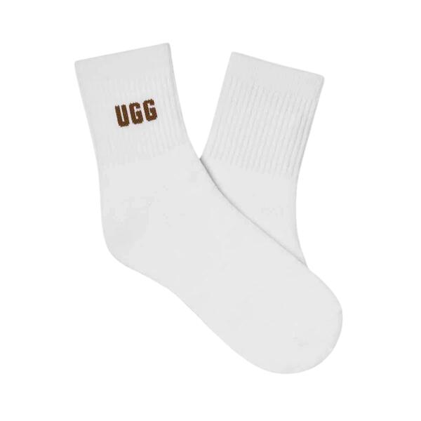Γυναικείες Κάλτσες Ugg Quinlin Logo Quarter 3 Pack Stormy Blue / Chestnut / Shaded Clover 1181412-SMYB
