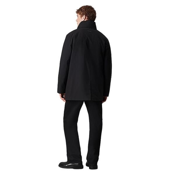 Αντρικό Μπουφάν Calvin Klein Mid Length Tech Mocknk Puffer Black 00040EM541-UB1