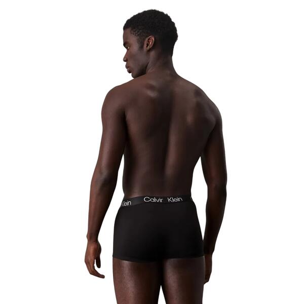 Ανδρικά Εσώρουχα Calvin Klein Trunk 3p Black 000NB2970A-7V1