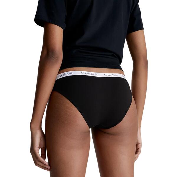 Γυναικεία Εσώρουχα Calvin Klein Bikini 3pk Black 000QD3588E-001