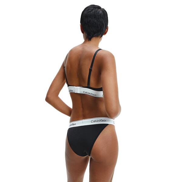 Γυναικείο Σουτιέν Calvin Klein Triangle Unlined Black 000QF1061E-001