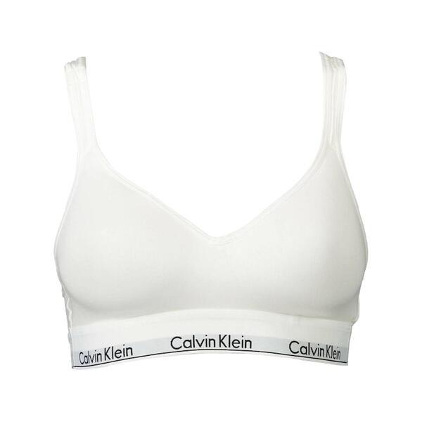 Γυναικείο Μπουστάκι Calvin Klein Lift Bralette White 000QF1654E-100