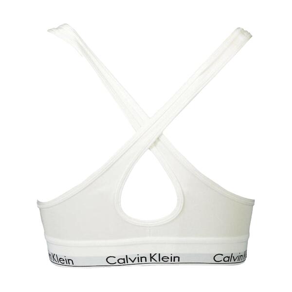 Γυναικείο Μπουστάκι Calvin Klein Lift Bralette White 000QF1654E-100