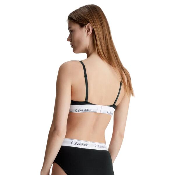 Γυναικείο Εσώρουχο Calvin Klein Light Lined Tringle Black 000QF5650E-001