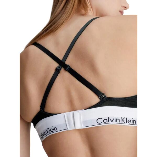 Γυναικείο Εσώρουχο Calvin Klein Light Lined Tringle Black 000QF5650E-001