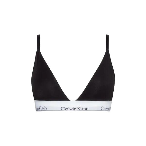 Γυναικείο Εσώρουχο Calvin Klein Light Lined Tringle Black 000QF5650E-001