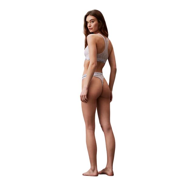 Γυναικείο Εσώρουχο Calvin Klein String Thong Lavender Blue 000QF7714E-LL0
