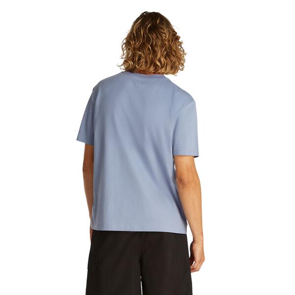 Aνδρικό T-shirt Calvin Klein Monologo Shift Tempest J30J327471-CKG