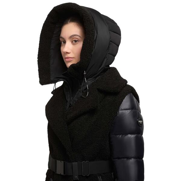 Γυναικείο Μπουφάν Khujo Kalmia Black KALMIA-200