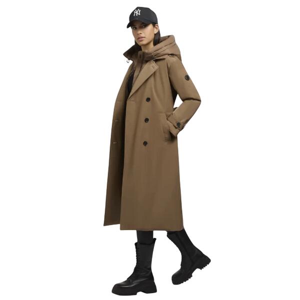 Γυναικείο Μπουφάν Khujo Elena Cookie Beige ELENA-146