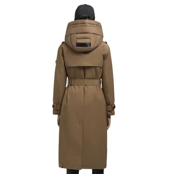 Γυναικείο Μπουφάν Khujo Elena Cookie Beige ELENA-146