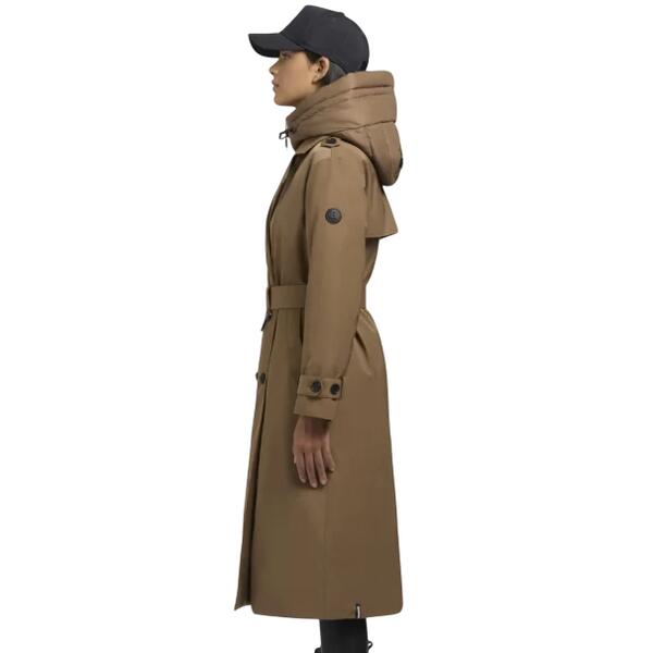 Γυναικείο Μπουφάν Khujo Elena Cookie Beige ELENA-146