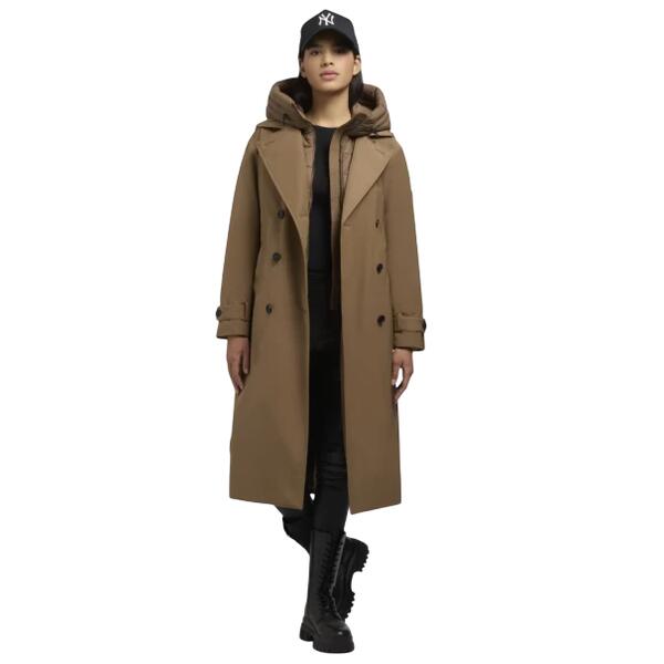 Γυναικείο Μπουφάν Khujo Elena Cookie Beige ELENA-146