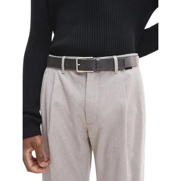 Ανδρική Ζώνη Calvin Klein Warmth Oiled Grain 35mm Ck Black K50K509654-BAX