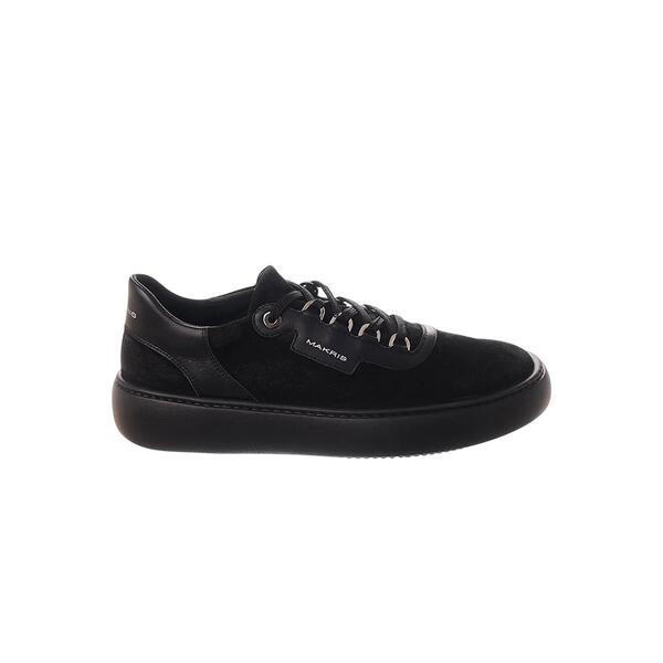 Αντρικά Sneakers Makris Hard Black 24.L34-HARDBLK