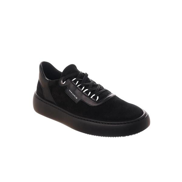 Αντρικά Sneakers Makris Hard Black 24.L34-HARDBLK