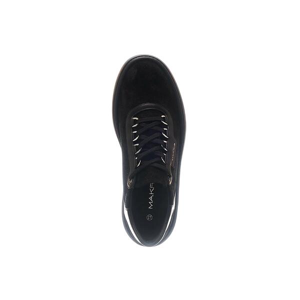 Αντρικά Sneakers Makris Hard Black 24.L34-HARDBLK